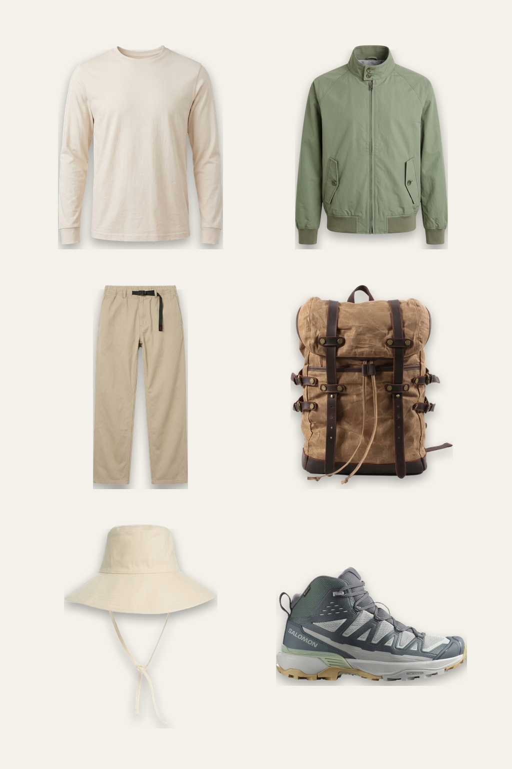 I paired textured layers with relaxed tailoring to find that sweet spot between 