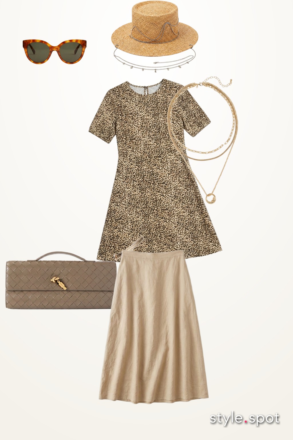 Closet + new finds, styled for Elina